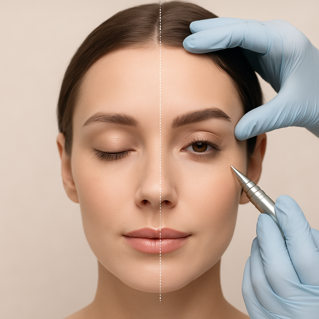 زراعة الحواجب زراعة الحواجب